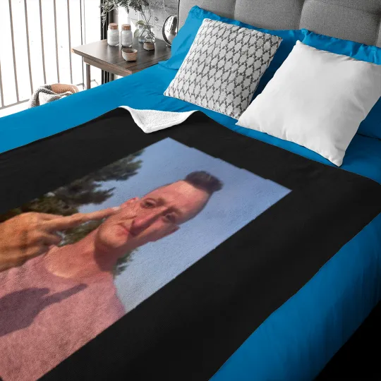 Discover Daniel Larson Angry Baby Blankets