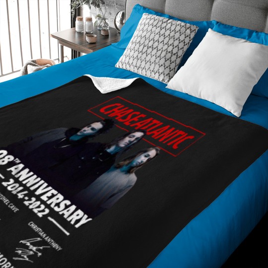 Discover Chase Atlantic 10th Anniversary 2014-2024 Thank You Memories Baby Blankets
