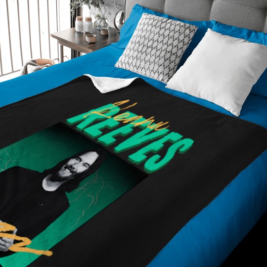 Discover Keanu Reevesoriginal Baby Blankets