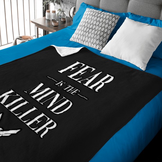 Discover Fear is the Mind Killer ne 2020 Quote Baby Blankets