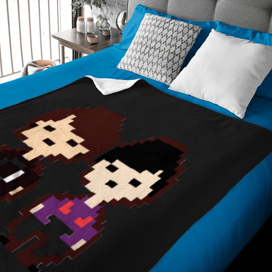 Discover Dan And Phils - Undertale Style Baby Blankets