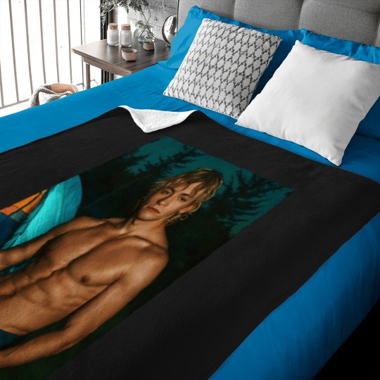 Discover Ross Lynch Sexy T-Shirt Baby Blankets