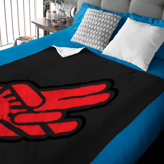 Discover Jdm Hand Sign Japan Rising Sun T-Shirt Baby Blankets