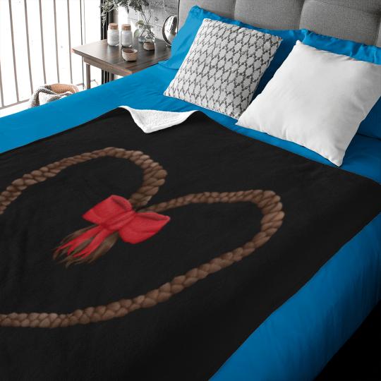 Discover braided heart Baby Blankets