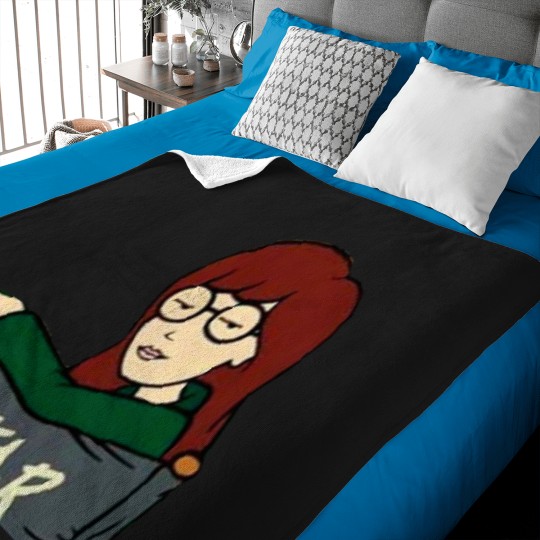 Discover Daria Morgendorffer Baby Blankets