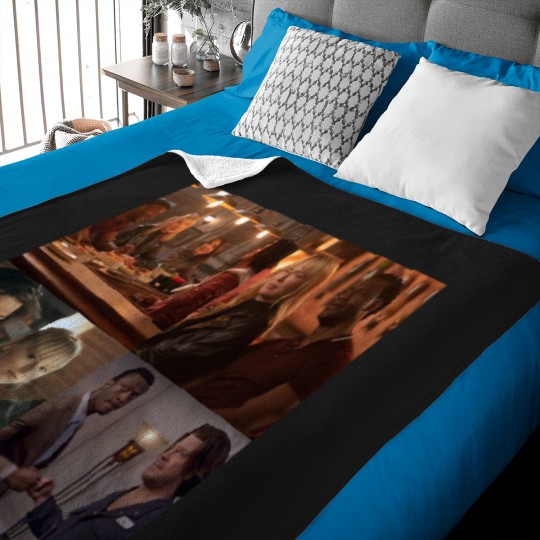 Discover Leverage Redemption Collage 1 Baby Blankets