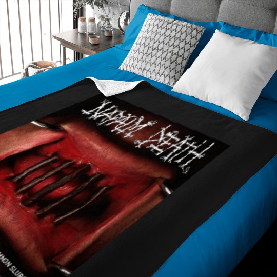 Discover Coded Smears And More Uncommon Slurs Napalm Death T-Shirt Baby Blankets