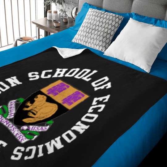 Discover London School of Economics LSE Economics London UK Classic T-Shirt Baby Blankets