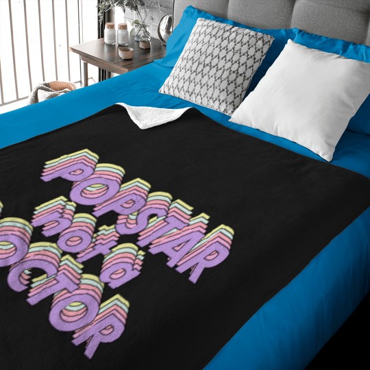 Discover Popstar Not A Doctor Aesthetic (1) Baby Blankets