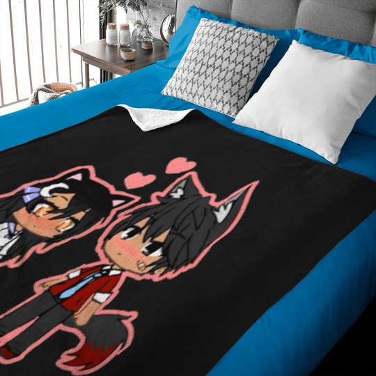 Discover Aphmau and Aaron Mystreet Aarmau Love Baby Blankets