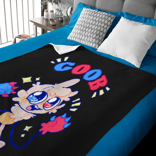 Discover goob name personalized dandy's birthday world costume Baby Blankets