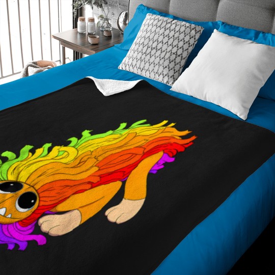 Discover yarnaby nightmare plush critters Baby Blankets