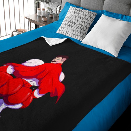 Discover Invincible Thicc Omniman superhero viltrum comic Baby Blankets