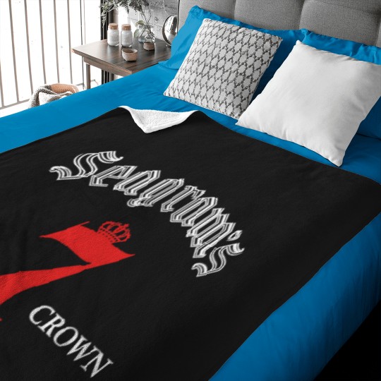 Discover Seagrams 7 Wh Classic T-Shirt Baby Blankets