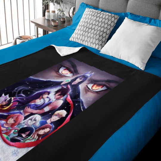 Discover Aphmau Aaron lycan Tshirt -Aaron Lycan Sticker -Aphmau Cat Poster Baby Blankets
