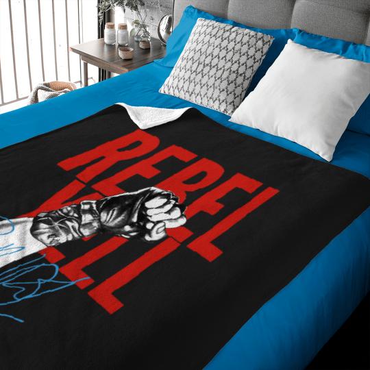 Discover Billy Idol Pin Buttons, Billy Idol Rebel Yell Pin Buttons Baby Blankets