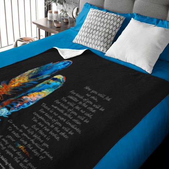 Discover Togetherness - Native American Wedding Prayer - By Sharon Cummings T-Shirt Baby Blankets