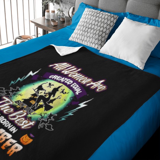 Discover All Women Are Created Equal But Only The Best Are Born In December Baby Blankets