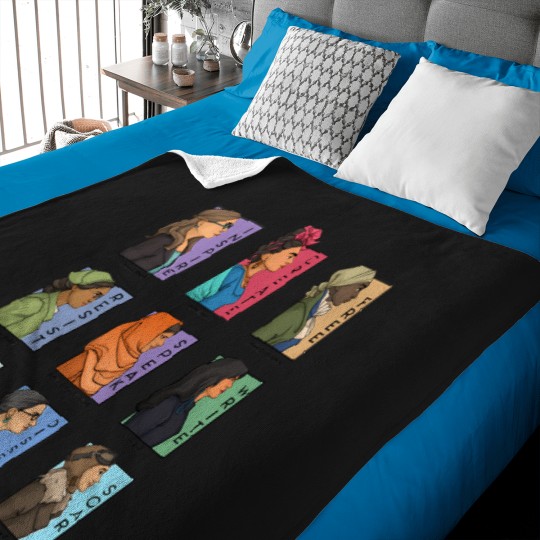 Discover She-Series-Real-Women---Version-1 T-Shirt Baby Blankets
