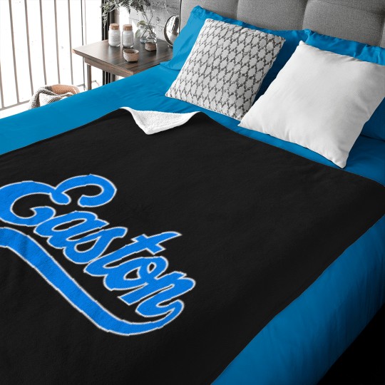Discover eaton name boy port baeball team dogger Baby Blankets