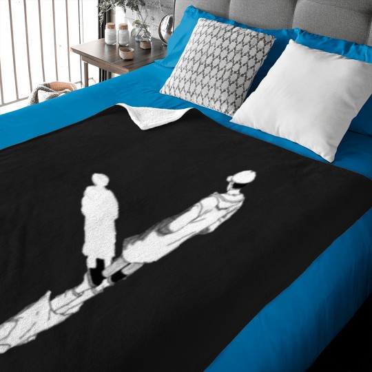 Discover Forever Rain-Mono Classic T-Shirt Baby Blankets