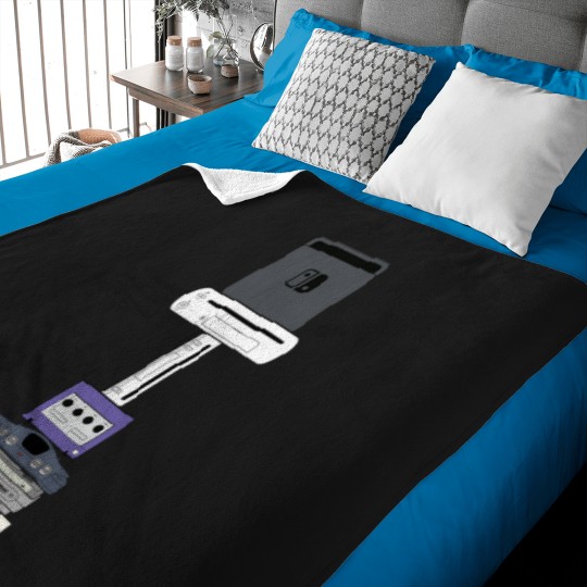 Discover Consoles (PAL Version)   T-Shirt Baby Blankets