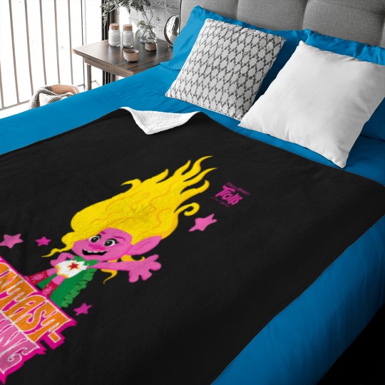 Discover Dreamworks Trolls Band Together Viva Fatast-Amazing T-Shirt Baby Blankets