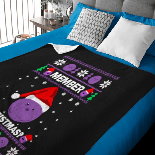 Discover Member-Berries-Christmas-Gift-Halloween-Day-Thanksgiving-Christmas-Day T-Shirt Baby Blankets