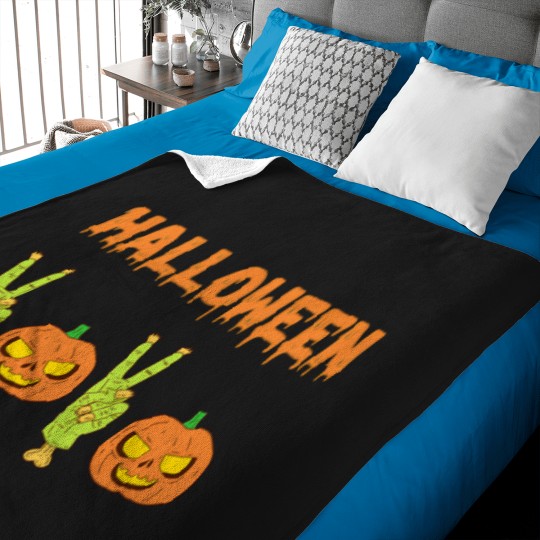 Discover Funny-Comic-Halloween-2020-T-Shirt-(1) Baby Blankets