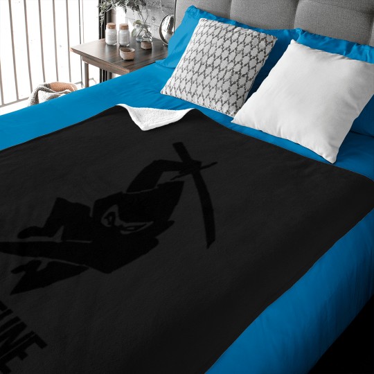 Discover Ninja-Tune-Logo-With-Naming T-Shirt Baby Blankets