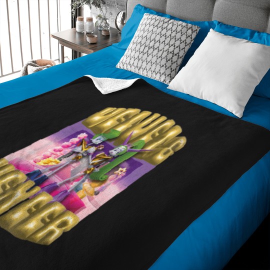 Discover Dreamworks Trolls Band Together Velvet And Veneer T-Shirt Baby Blankets