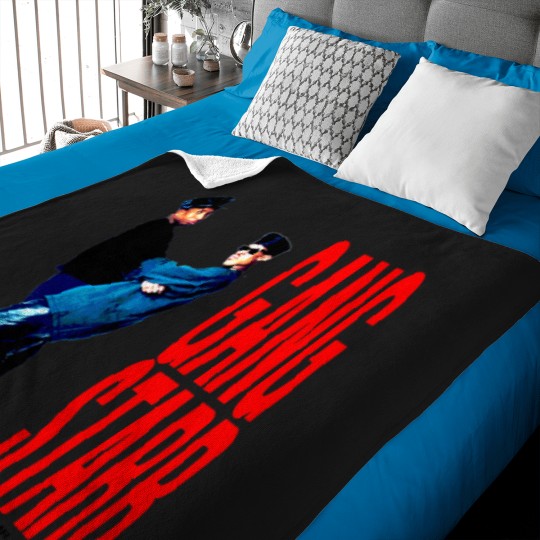 Discover No More Mr Nice Guy (1) Baby Blankets
