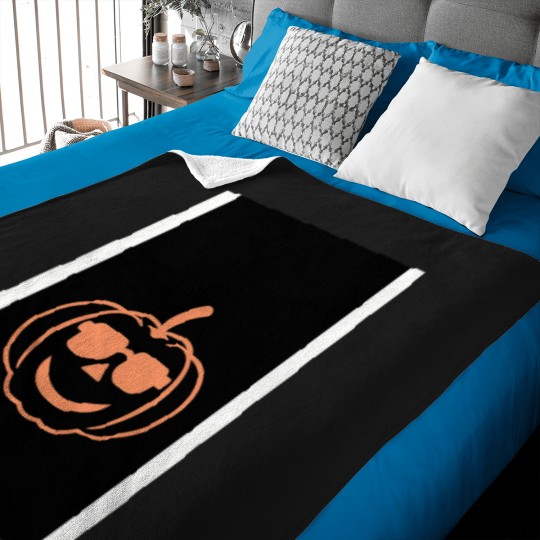 Discover Cool-Dude-Pumpkin-T-Shirt Baby Blankets