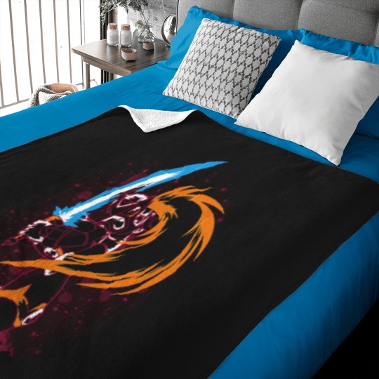 Discover Mega Blade Baby Blankets