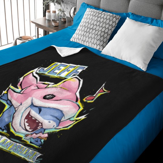 Discover rivals pvp jeff the land shark incognito dolphin skin Baby Blankets