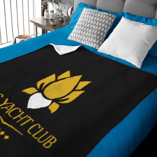 Discover Msc Yacht Club Logo Design Classic T-Shirt - Copy Baby Blankets