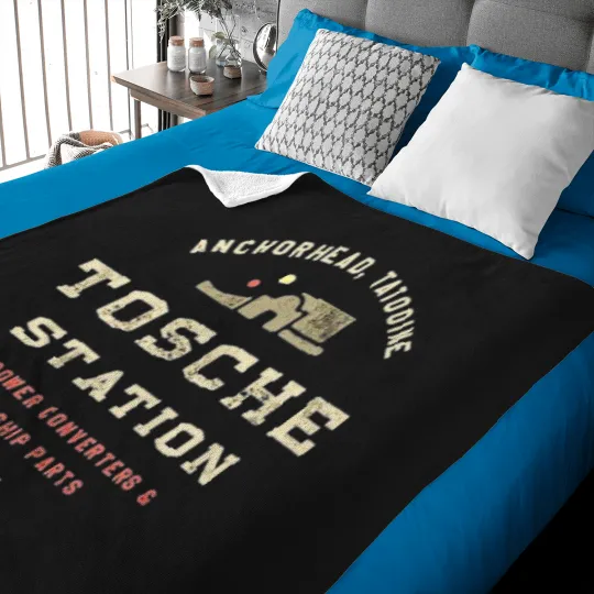 Discover tosche station Baby Blankets