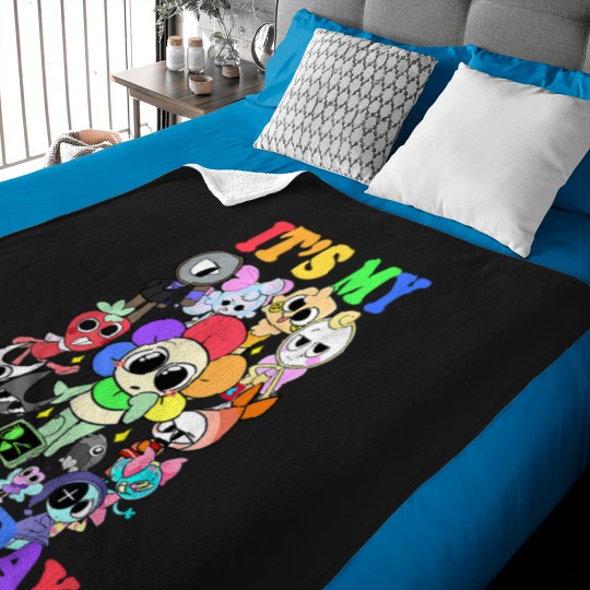 Discover It's My Birthday Dandy World For Boys Girls Kids Dandy Baby Blankets