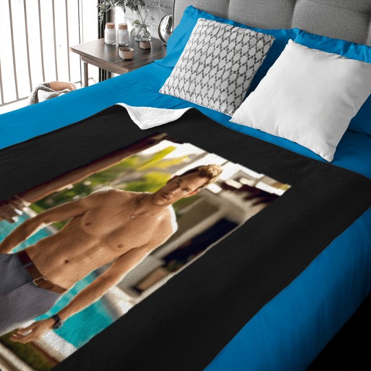 Discover Chris Pratt T-Shirt Baby Blankets