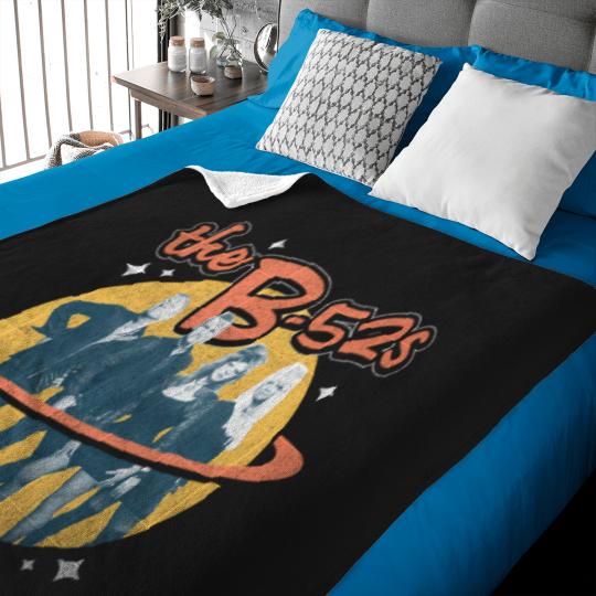 Discover The B-52S - Band Photo Baby Blankets