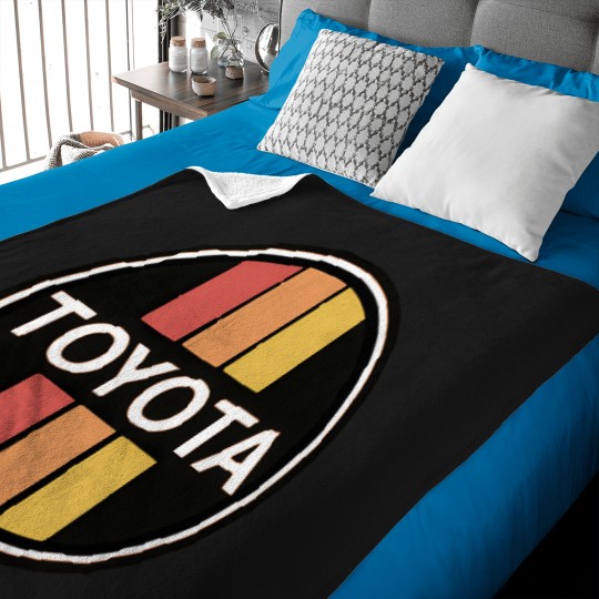 Discover Vintage 70s TOYOTA Japan Baby Blankets