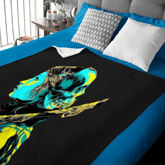 Discover Queens Of The Stone Age T-Shirt Baby Blankets