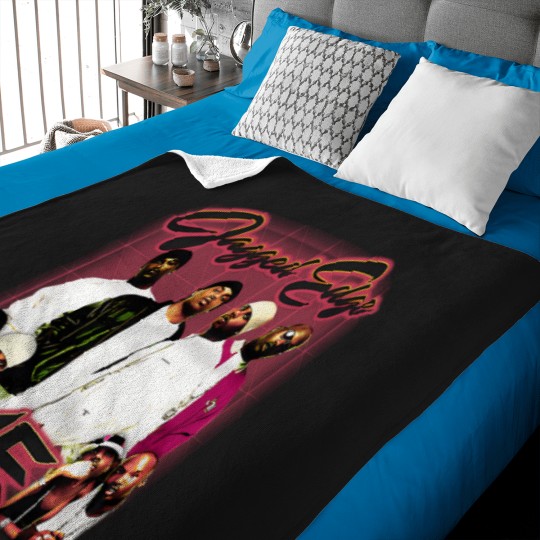 Discover Jagged-Edge-Je-90S-Rb-Vintage-Style-(1) T-Shirt Baby Blankets