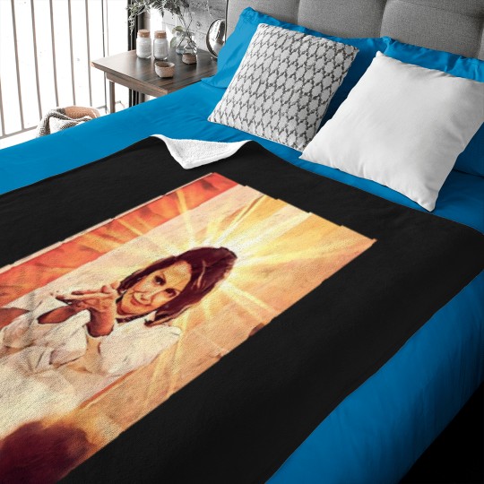 Discover Nancy Pelosi: Patron Saint of Shade Baby Blankets