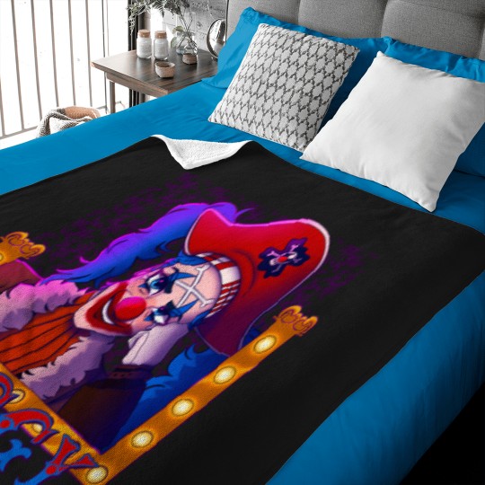 Discover Buggy The Clown T-Shirt Baby Blankets