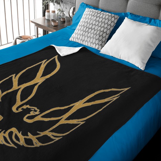 Discover Classic-Trans-Am-Logo-Gold T-Shirt Baby Blankets