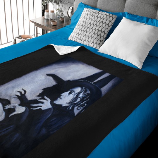 Discover wicked witch Baby Blankets