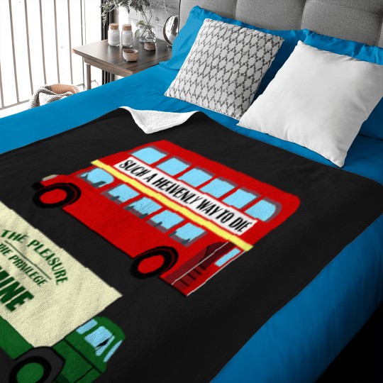 Discover A Heavenly Way T-Shirt Baby Blankets