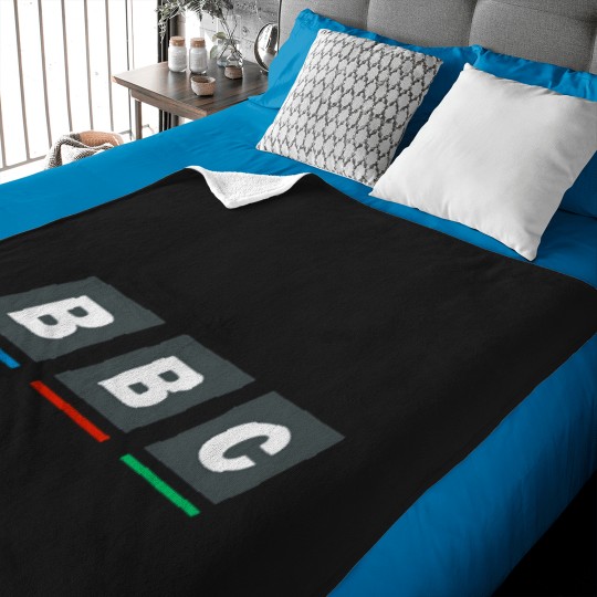 Discover BBC Retro Baby Blankets