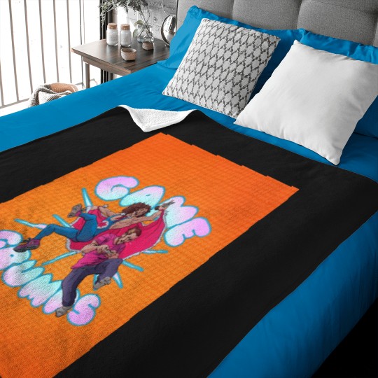 Discover Game Grumps SHOUT Graphic  T-Shirt Baby Blankets